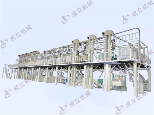 自動(dòng)化50噸面粉加工設(shè)備生產(chǎn)產(chǎn)線(xiàn)維護(hù)和檢查工作